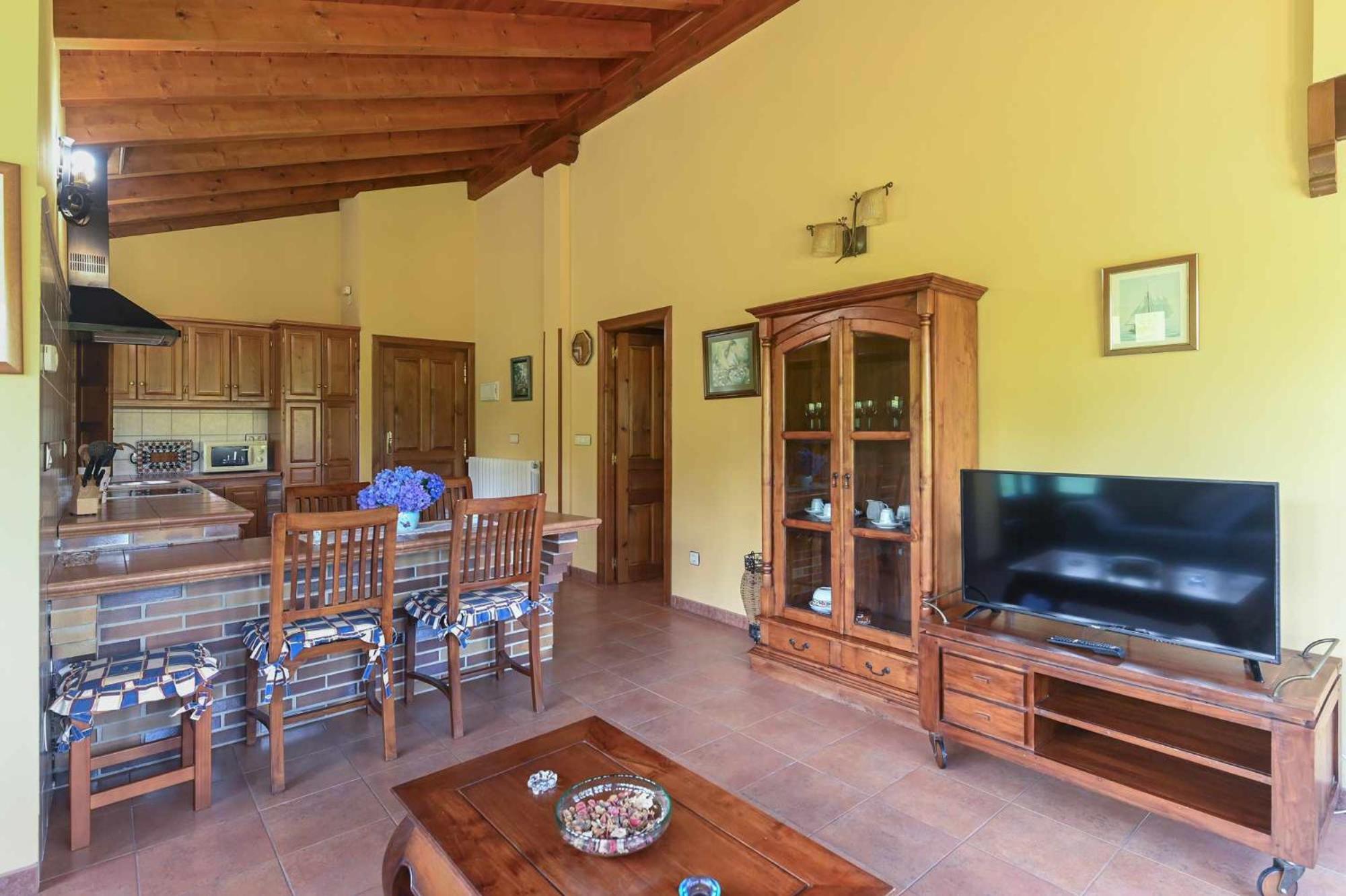 Apartamentos Rurales El Cuetu Picones  Dış mekan fotoğraf