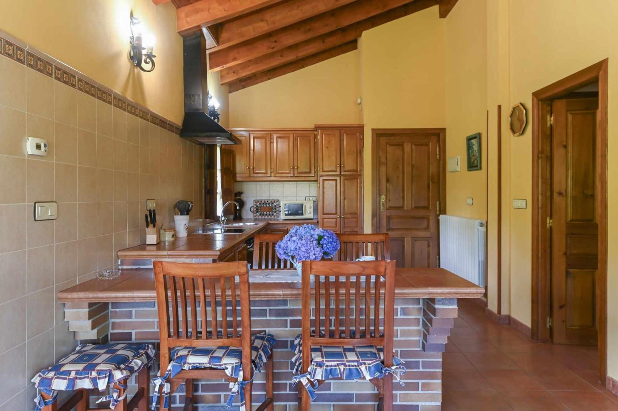 Apartamentos Rurales El Cuetu Picones  Dış mekan fotoğraf