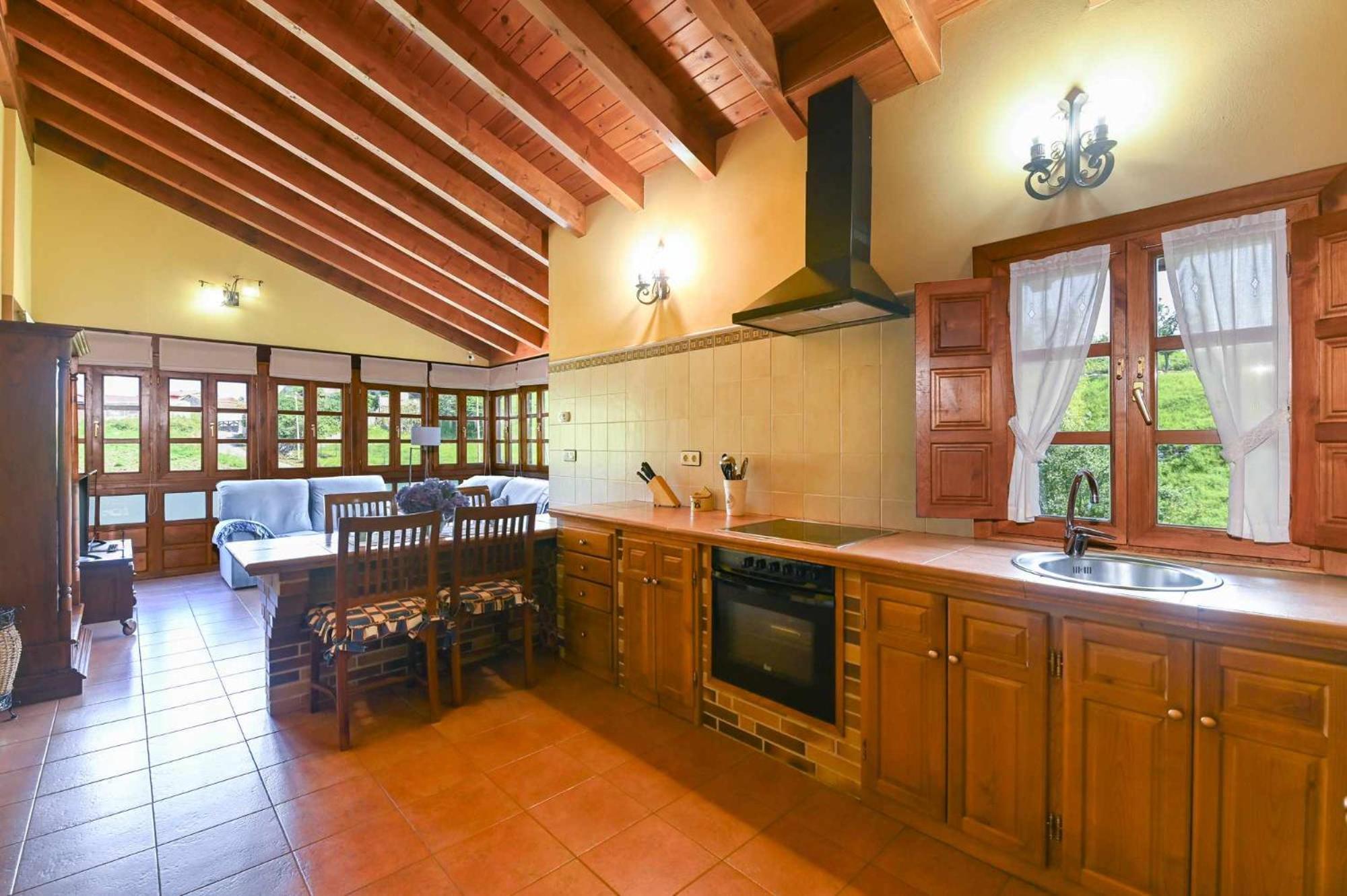 Apartamentos Rurales El Cuetu Picones  Dış mekan fotoğraf
